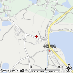 香川県三豊市高瀬町比地3079周辺の地図