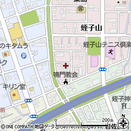 徳島県鳴門市撫養町大桑島蛭子山89周辺の地図