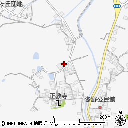 和歌山県和歌山市冬野904周辺の地図