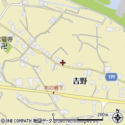 香川県仲多度郡まんのう町吉野2406周辺の地図