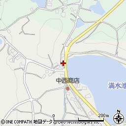 香川県三豊市高瀬町比地3046周辺の地図