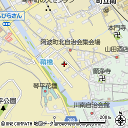 香川県仲多度郡琴平町18周辺の地図
