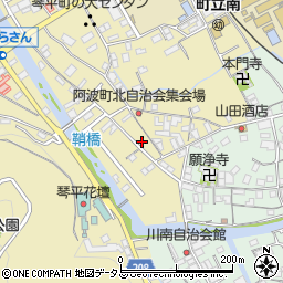 香川県仲多度郡琴平町66周辺の地図