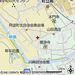 香川県仲多度郡琴平町74-2周辺の地図