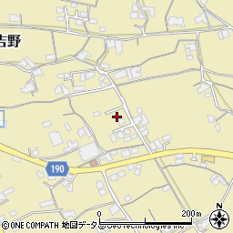 香川県仲多度郡まんのう町吉野1103-15周辺の地図