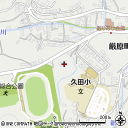 長崎県対馬市厳原町久田387周辺の地図