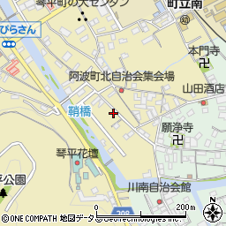 香川県仲多度郡琴平町18-1周辺の地図