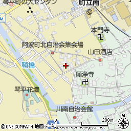 香川県仲多度郡琴平町74周辺の地図