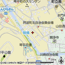 香川県仲多度郡琴平町20周辺の地図