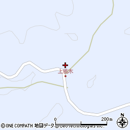 山口県美祢市大嶺町奥分2710周辺の地図