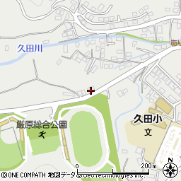 長崎県対馬市厳原町久田352周辺の地図