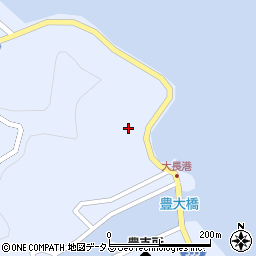 広島県呉市豊町大長5985-4周辺の地図