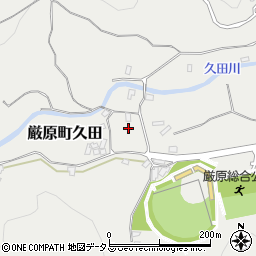 長崎県対馬市厳原町久田160-2周辺の地図