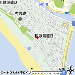 和歌山県神社庁周辺の地図