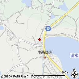 香川県三豊市高瀬町比地3044周辺の地図