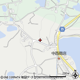 香川県三豊市高瀬町比地3080周辺の地図