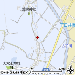 香川県三豊市高瀬町比地中1055周辺の地図