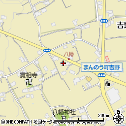 香川県仲多度郡まんのう町吉野176周辺の地図