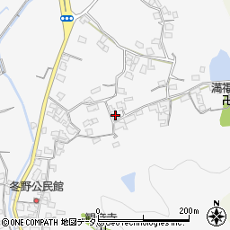 和歌山県和歌山市冬野26周辺の地図