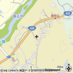 和歌山県海南市原野261周辺の地図