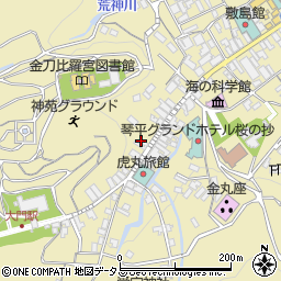 香川県仲多度郡琴平町934周辺の地図