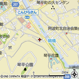 香川県仲多度郡琴平町763周辺の地図