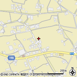 香川県仲多度郡まんのう町吉野1997周辺の地図