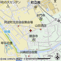 高畠鉄工所周辺の地図