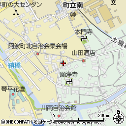 香川県仲多度郡琴平町75周辺の地図