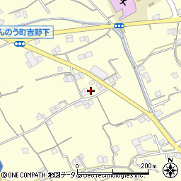 香川県仲多度郡まんのう町吉野下1260周辺の地図