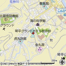 香川県仲多度郡琴平町977周辺の地図