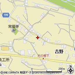 香川県仲多度郡まんのう町吉野2608周辺の地図
