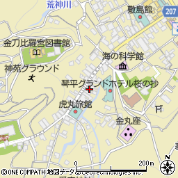 香川県仲多度郡琴平町983周辺の地図