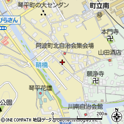 香川県仲多度郡琴平町63周辺の地図