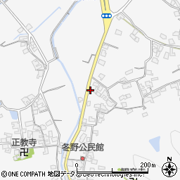 和歌山県和歌山市冬野516周辺の地図