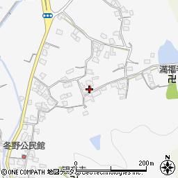 和歌山県和歌山市冬野25-2周辺の地図