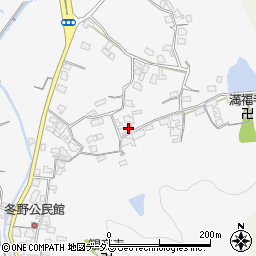 和歌山県和歌山市冬野25周辺の地図