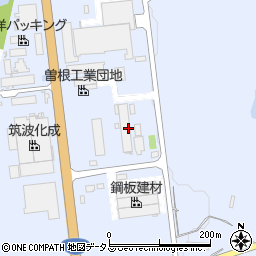 ミネ松浦周辺の地図