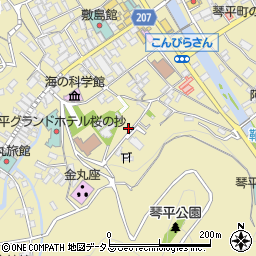 香川県仲多度郡琴平町972周辺の地図