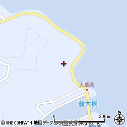 広島県呉市豊町大長5985-7周辺の地図