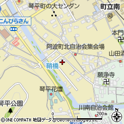 香川県仲多度郡琴平町22周辺の地図