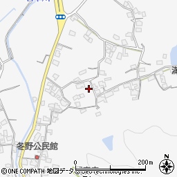 和歌山県和歌山市冬野491周辺の地図