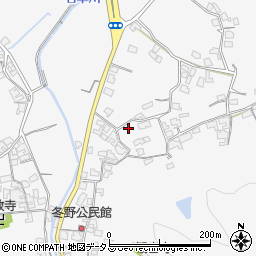 和歌山県和歌山市冬野493周辺の地図