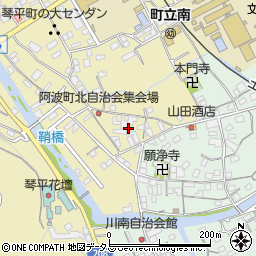 香川県仲多度郡琴平町77周辺の地図