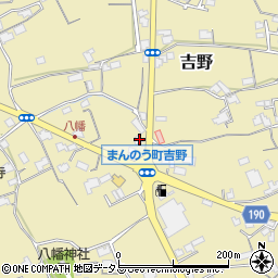 香川県仲多度郡まんのう町吉野1299-2周辺の地図