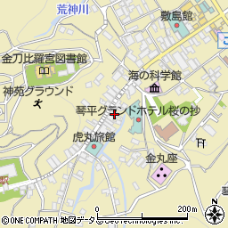 香川県仲多度郡琴平町982周辺の地図