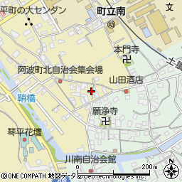 香川県仲多度郡琴平町74-1周辺の地図