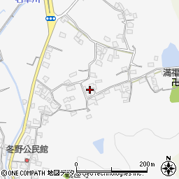 和歌山県和歌山市冬野27-1周辺の地図