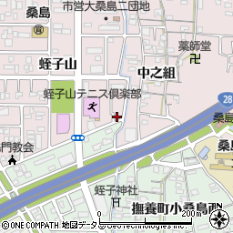 徳島県鳴門市撫養町大桑島蛭子山39-3周辺の地図