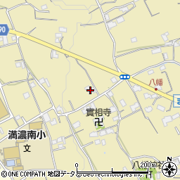 香川県仲多度郡まんのう町吉野205周辺の地図